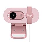 Logitech Brio 100 Webcam Pembe Full HD 960-001623
