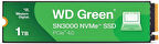 1TB WD GREEN M.2 NVMe SN3000 5000/4200MB/s WDS100T4G0E GEN4 SSD