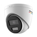 DS-2CD1343G2-LIUF 4MP 2.8MM 30MT H265+ IP67 POE SMART LIGHT IP DOME KAMERA (Dahili Mikrofon)
