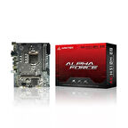  ALPHA FORCE, AK-H510M EG VS, 2xDDR4, M.2, 2x HDMI, DP, 10-11.Nesil, LGA1200 Soket, Anakart