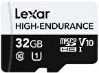 32GB LMSHGED032G-BCNNG MICROSD HIGH-ENDURANCE MICROSDHC/MICROSDHC UHS-I CARDS UP TO 100MB/S READ 30MB/S WRITE C10 A1 V10 U1
