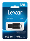 128GB LJDV400128G-BNBNG JUMPDRIVE V400 USB 3.0 FASH DRIVE 100MB/S READ