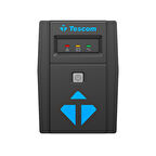 TESCOM LEOAP 600VA Line Interactive UPS (900020309) (1x7A Akü)