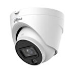 DAHUA IPC-HDW1230V-SA 2Mpix, 2,8mm Lens, H265+, 30Mt Gece Görüşü, Starlight IP67, Mikrofonlu, PoE Dome IP Kamera