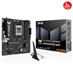ASUS TUF GAMING A620AM-PLUS WIFI, 4xDDR5, 2x M.2, HDMI, 2xDP, Wi-Fi 6, Bluetooth v5.3, AM5 Soket GAMING Anakart