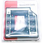 POWERGATE PG-NY12 Notebook için Disk Yuvası 12.7mm 