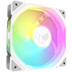 ASUS TUF TR120 SOĞUTUCU KASA RADYATÖR FANI ADRESLENEBİLİR ARGB 120MM BEYAZ