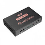  HY-LU4, 4Port, 4K Çözünürlük, HDMI Splitter