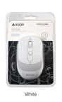  fg10 2000 dpı kablosuz beyaz mouse