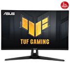 VG27AQ3A TUF GAMING 27" HDR GAMING 2K FAST IPS FREESYNC VE G-SYNC UYUMLU 2560x1440 1MS 180HZ DP HDMI MM VESA 3YIL ELMB SYNC 130 Srgb Monitör