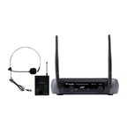 WM-101T 1 RECEIVER 1 YAKA MİKROFON SETİ