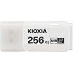KIOXIA U301W 256GB USB 3.2 Gen1 TransMemory Flash Disk (Beyaz)