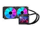 ASUS ROG RYUJIN II 240 V2 OLED AURA SYNC RGB 2X NOCTUA IPPC 2 PWM 120MM FAN SIVI CPU SOĞUTUCUSU V2
