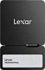 LEXAR 2TB LSL400S002T-RNBNG LEXAR PROFESSIONAL GO EXTERNAL PORTABLE SSD 2TB USB3.2 GEN2 UP TO 1050MB/S READ AND 1000MB/S WRITE WITH HUB
