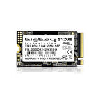 BSSD2242N512G 512GB 22x42mm PCIe 3.0 x4 M.2 NVMe Notebook SSD
