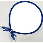  AC-602-0025/B 25CM UTP CAT6 PATCH KABLO MAVİ Cu, LSZH AWG 26/7