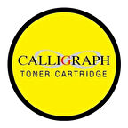 CALLIGRAPH CRG-054H SARI MUADİL TONER 2.300 Sayfa