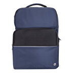 PLM OCTAGON 15.6" NOTEBOOK SIRT ÇANTASI LACİVERT