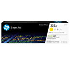 HP W2222A Sarı Toner Kartuş 222A