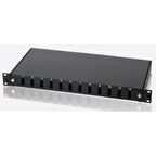  PPR24PPLDX 24PORT F/O LC DX PATCH PANEL 