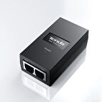  poe15f 10/100mbps poe enjektoru 802.3 af/at