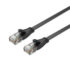 CAT6 PATCH KABLO 3MT FLAT 1GBPS, SİYAH (C1811GBK)