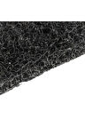KIVIRCIK HALI PASPAS 14 MM RENK SİYAH 1,20 X 4 METRE SU EMİCİ İŞ YERİ APARTMAN KAYMAZ