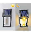 2'li Güneş Enerjili Akıllı Bahçe Lambası Seti - Otomatik Sensörlü, Su Geçirmez