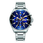 Slazenger SL.09.2393.2.02 Erkek Kol Saati | 10 ATM Su Geçirmez, Çelik Kasa, Lacivert Şıklık