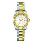 Slazenger SL.09.2473.3.05 Kadın Kol Saati | İki Renkli Çelik Şıklık ve İnci Kadran Zarafeti