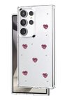 Newface Samsung Galaxy S Ultra Fiyonk Desenli Kapak - Desen