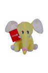 Sevimli Oturan Fil Peluş Oyuncak Uyku Arkadaşı 20 Cm