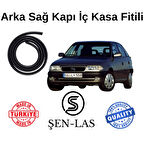 Opel Astra F Sedan (1991-2002) Şen-Las Sağ Arka Kapı Fitili ŞL6203