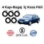 Opel Astra G Hatcback (1998-2009) Şen-Las 4 Kapı + Bagaj Fitili ŞL6511