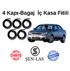 Opel Vectra C Şen-Las 4 Kapı + Bagaj Fitili ŞL7011
