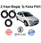 Opel Corsa C Tek Kapı Şen-Las 2 Kapı + Bagaj Fitili ŞL7405