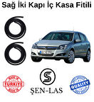 Opel Astra H Hatchback Şen-Las Sağ Ön ve Arka Fitili ŞL8709