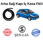 Peugeot 206+ Şen-Las Sağ Arka Kapı Fitili ŞL14203