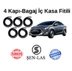 Hyundai Elantra (2010-2015) Şen-Las 4 Kapı + Bagaj Fitili ŞL20511