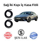 Hyundai Elantra (2020-2025) Şen-Las Sağ Ön ve Arka Fitili ŞL20709