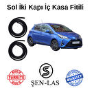 Toyota Yaris (2011-2020) Şen-Las Sol Ön ve Arka Fitili ŞL25308