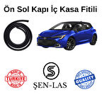 Toyota Corolla Hatchback (2018-2025) Şen-Las Sol Ön Kapı Fitili ŞL26302