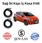 Nissan Micra (2018-2022) Şen-Las Sağ Ön ve Arka Fitili ŞL28609