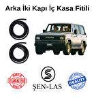 Nissan Patrol (1980-1987) Şen-Las Arka Iki Kapı Fitili ŞL29506