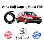 Volkswagen Golf 3.Nesil Şen-Las Sağ Arka Kapı Fitili ŞL30303