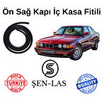 BMW 5 Serisi E34 (1988-1995) Şen-Las Sağ Ön Kapı Fitili ŞL30701