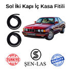 BMW 5 Serisi E34 (1988-1995) Şen-Las Sol Ön ve Arka Fitili ŞL30708