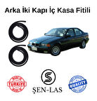 BMW 3 Serisi E36 (1992-1998) Şen-Las Kadifeli Arka İki Kapı Fitili ŞL32307