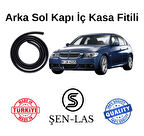 BMW 3 Serisi E90 (2006-2013) Şen-Las Kadifeli Sol Arka Kapı Fitili ŞL32904