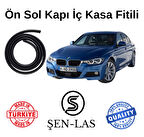 BMW 3 Serisi F30 (2012-2025) Şen-Las Kadifeli Sol Ön Kapı Fitili ŞL33602